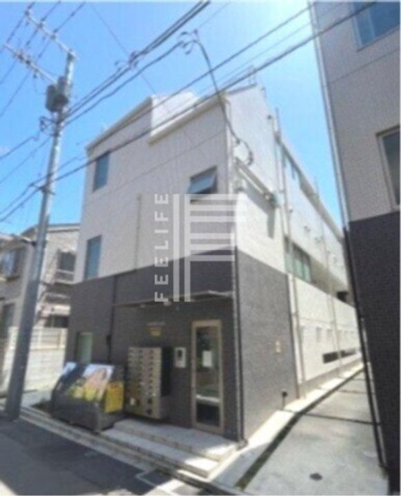 東京都新宿区北新宿2(マンション)の賃貸物件の外観