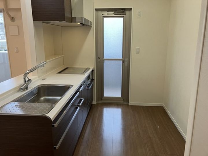 ル・サンク旭橋のキッチン