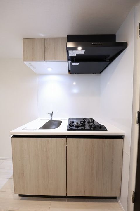 メイクス若松河田のキッチン