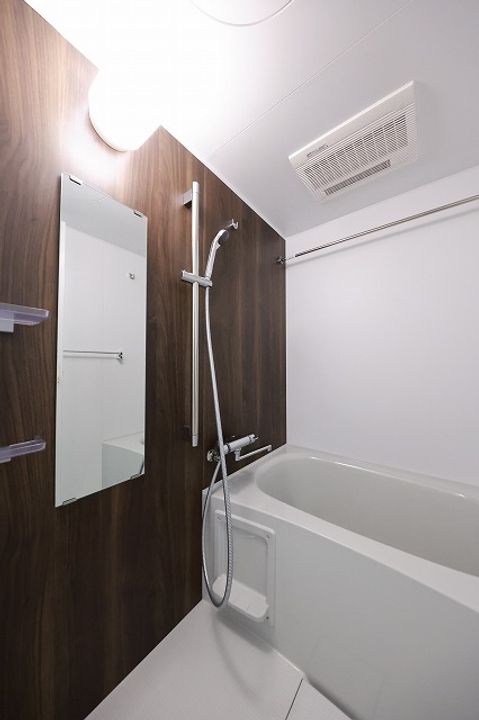 メイクス若松河田の風呂