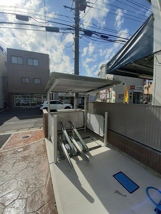 埼玉県さいたま市西区大字指扇領別所(アパート)の賃貸物件の地図