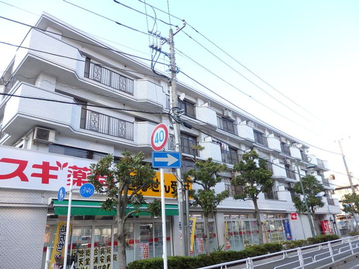 千葉県市川市行徳駅前1(マンション)の賃貸物件の地図