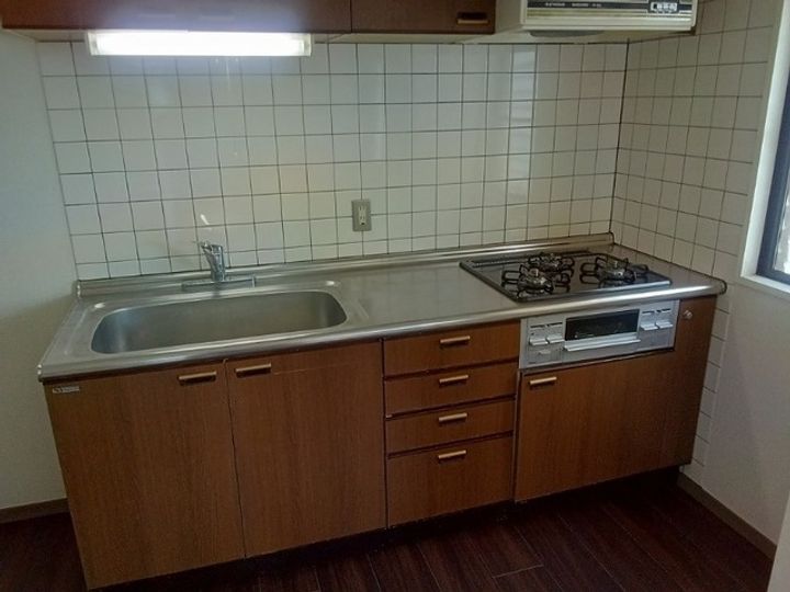 千葉県市川市行徳駅前1(マンション)の賃貸物件のキッチン