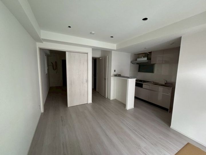 大阪府大阪市福島区玉川2(マンション)の賃貸物件の居間