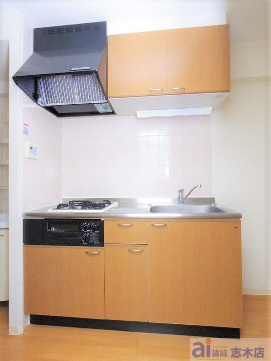 埼玉県富士見市ふじみ野東3(マンション)の賃貸物件のキッチン