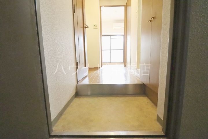 大阪府大阪市城東区野江2(マンション)の賃貸物件の玄関