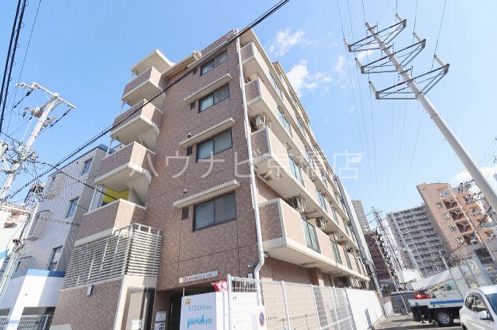 大阪府大阪市城東区野江2(マンション)の賃貸物件の外観