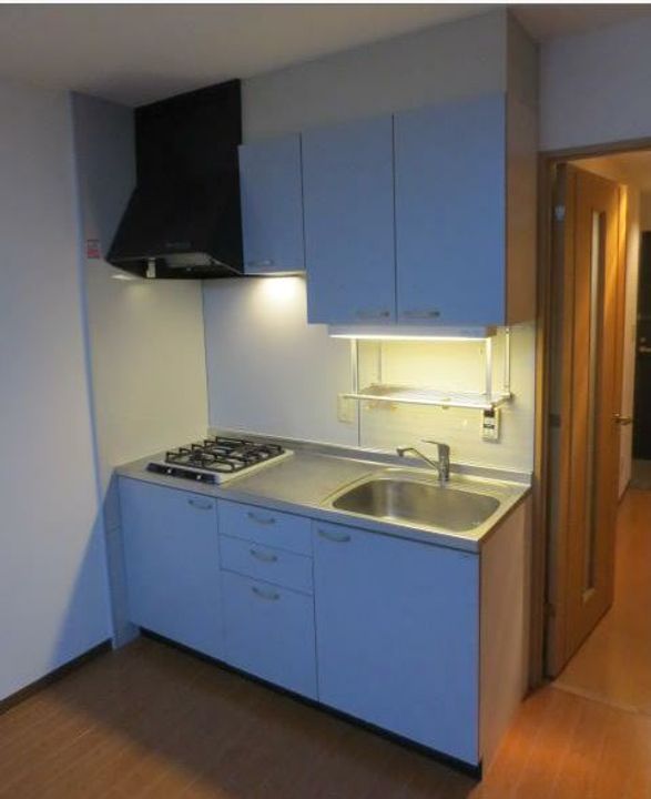 神奈川県横浜市港北区日吉本町2(マンション)の賃貸物件のキッチン