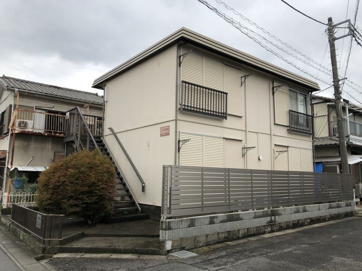 コーポ鶴舞の外観