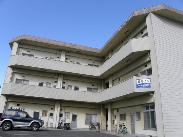 石村ビルの外観