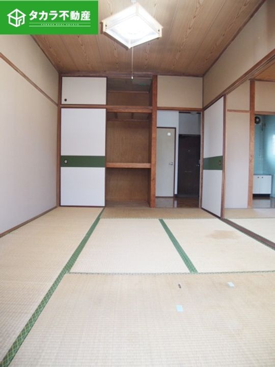 椎原コーポの内装