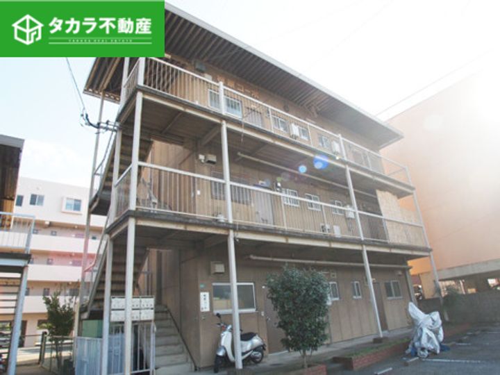 椎原コーポの外観