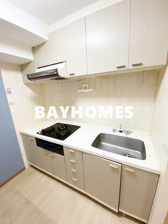 神奈川県横浜市南区南吉田町2(マンション)の賃貸物件のキッチン