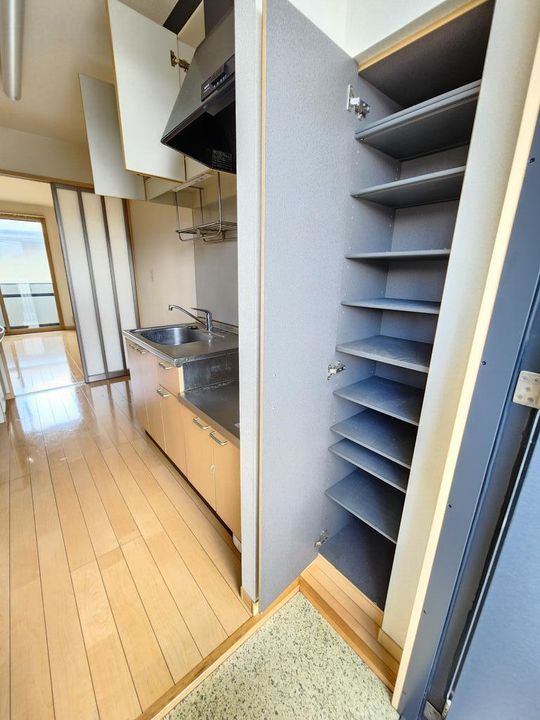 熊本県合志市幾久富(アパート)の賃貸物件の玄関