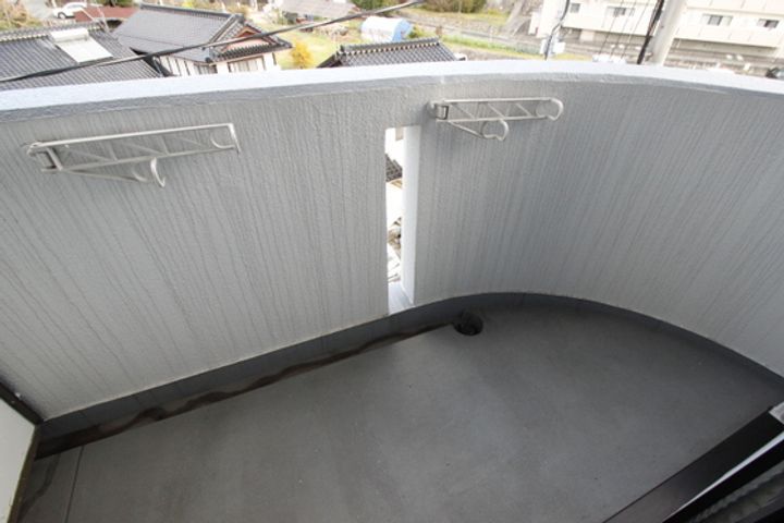 第6野地ビルの内装