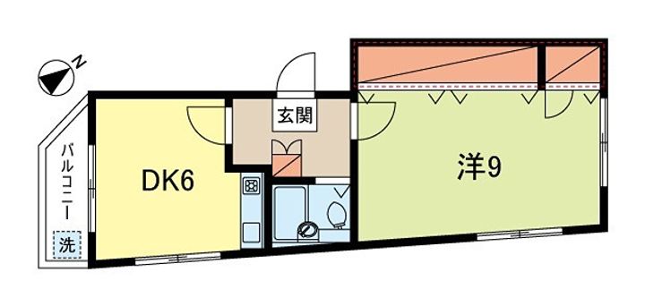 カル・フールの間取り