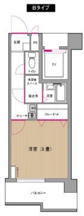 ベルトピア坂出IIの間取り