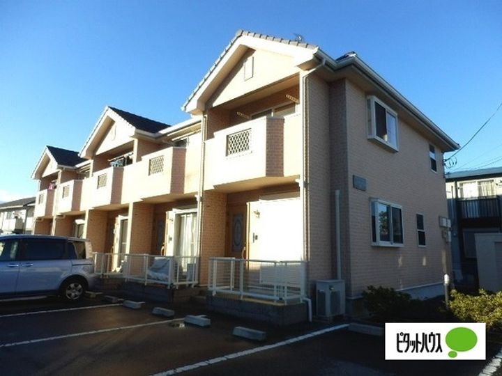 群馬県太田市鳥山上町(一戸建)の賃貸物件の外観