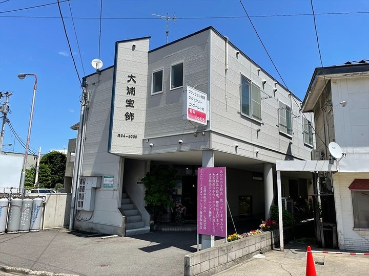 グレース大浦の外観