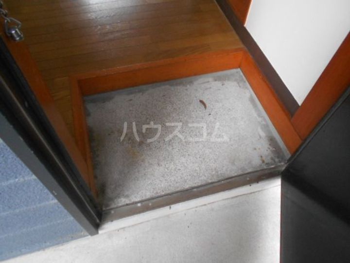 ブルーバーズレジデンスの玄関
