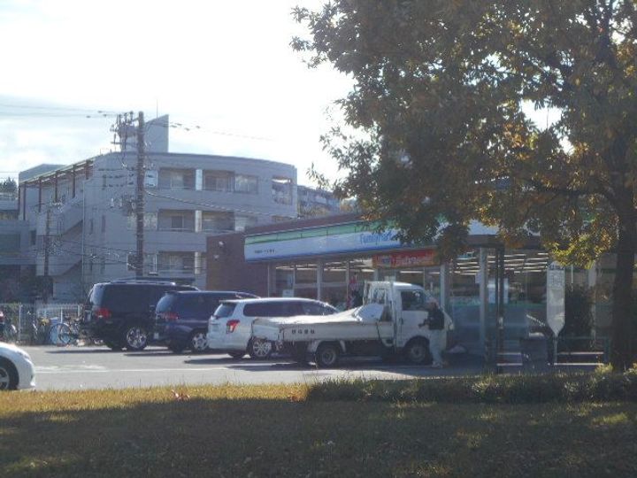ブルーバーズレジデンスの周辺