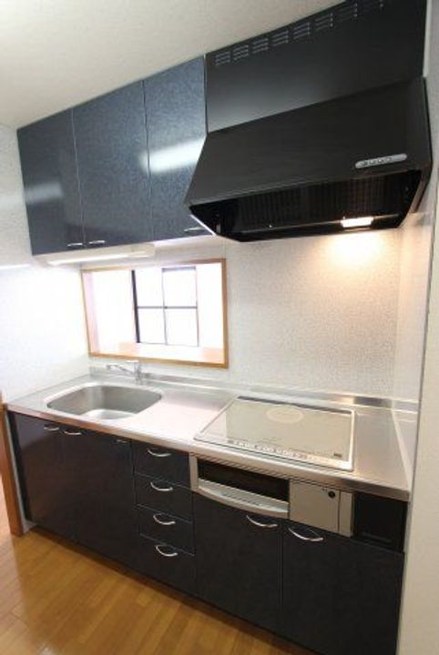 トロルリーベのキッチン