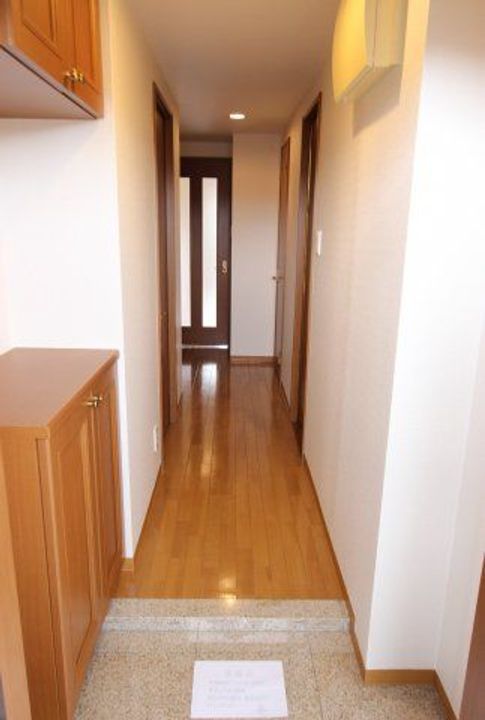 トロルリーベの玄関