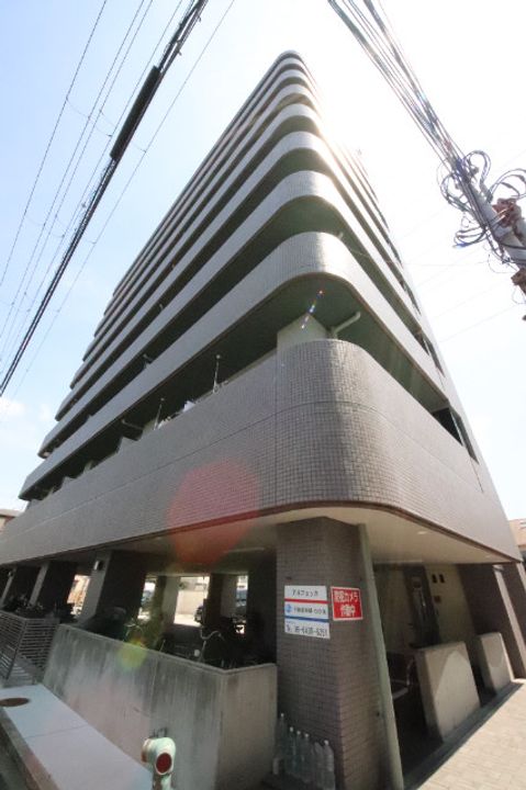 兵庫県尼崎市大庄西町4(マンション)の賃貸物件の外観
