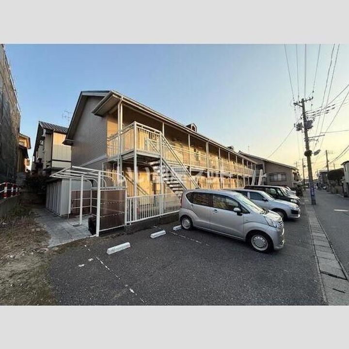 新潟県新潟市西区小針台(アパート)の賃貸物件の外観