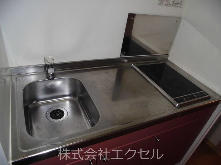 東京都国立市富士見台1(アパート)の賃貸物件のキッチン