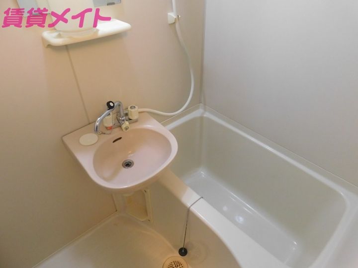 コーポラス須賀の風呂