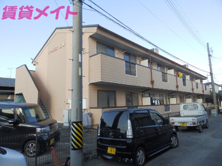 コーポラス須賀の外観