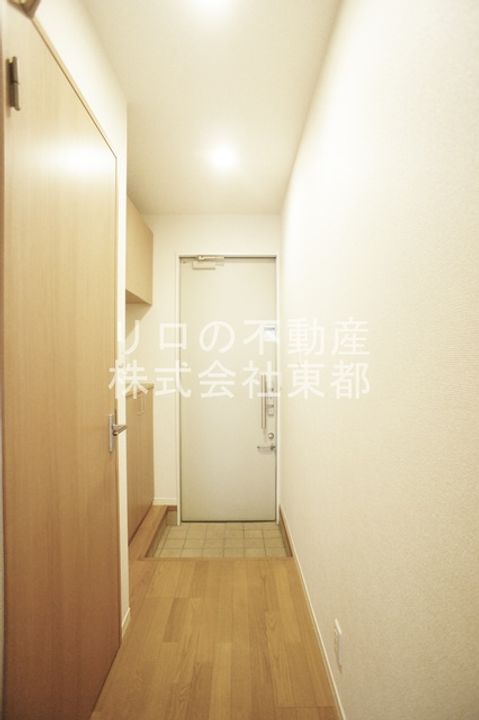 Belle Casaの玄関