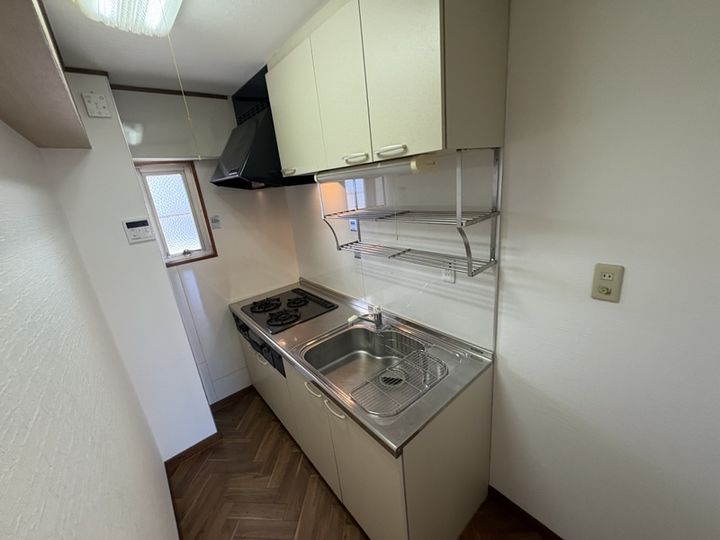 新大阪末広第一ハイツのキッチン