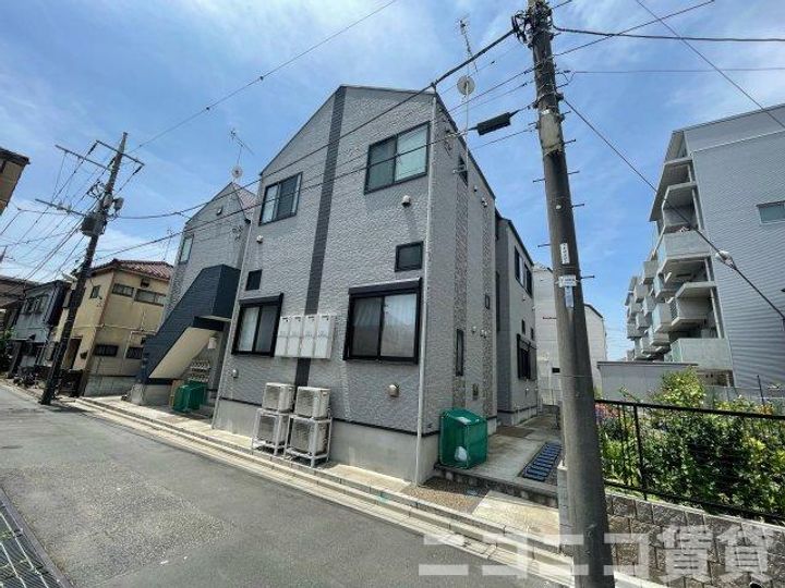 ハーモニーテラス西新小岩の外観