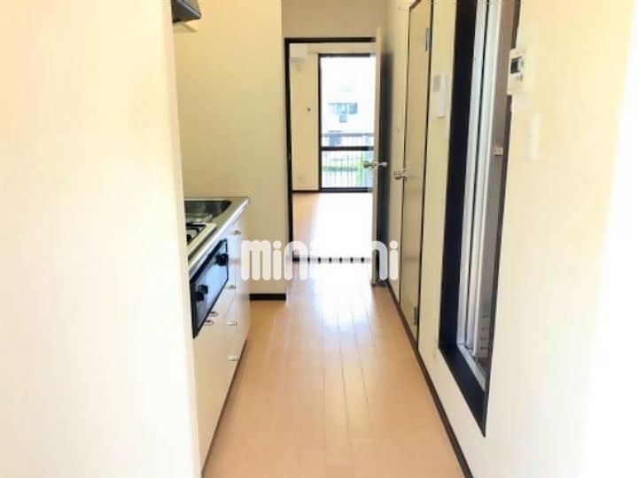 ハイムOukanの玄関