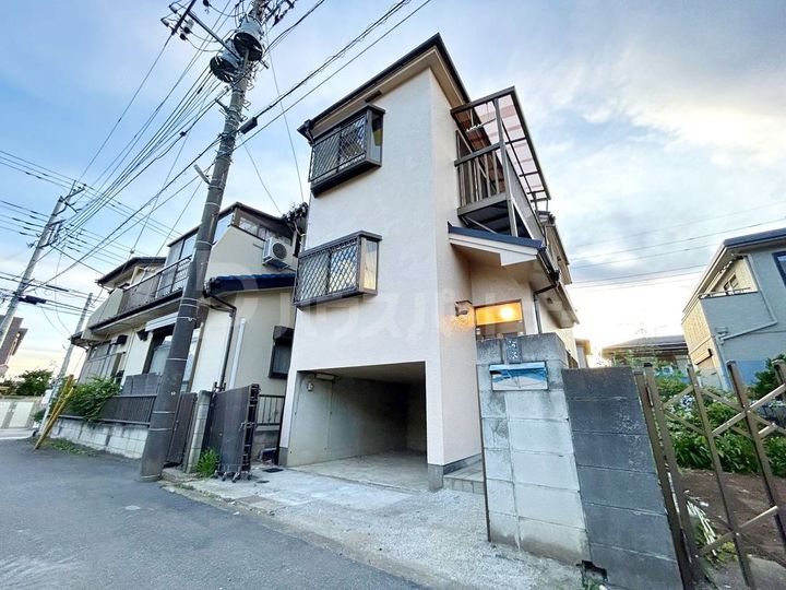 千葉県流山市向小金3(一戸建)の賃貸物件の外観