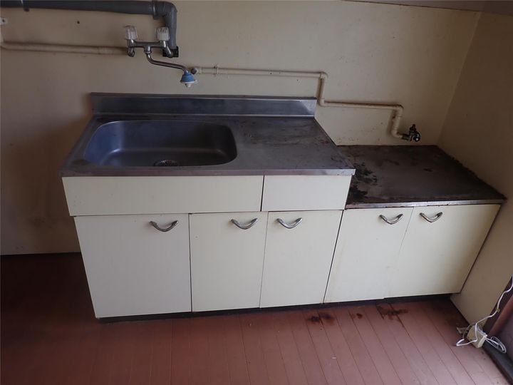 広島県福山市大門町2(一戸建)の賃貸物件のキッチン