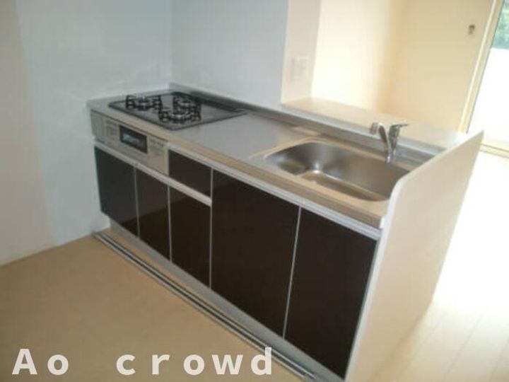 群馬県高崎市貝沢町(アパート)の賃貸物件のキッチン