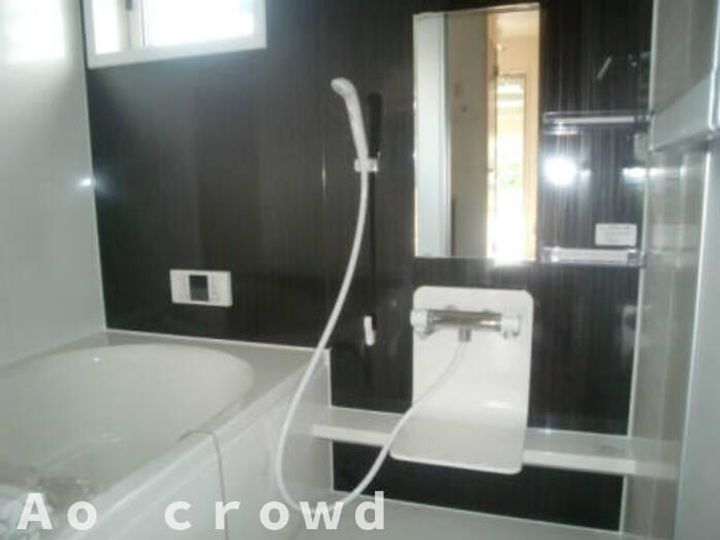 群馬県高崎市貝沢町(アパート)の賃貸物件の風呂