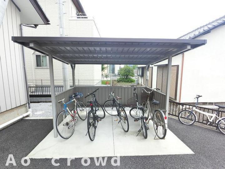 群馬県高崎市貝沢町(アパート)の賃貸物件の地図