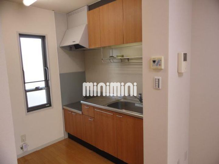 カルティエ五番館のキッチン