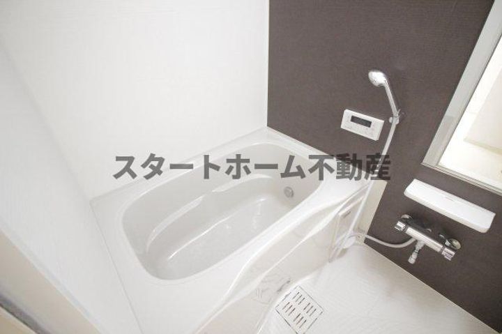 徳島県徳島市南庄町5(アパート)の賃貸物件の風呂