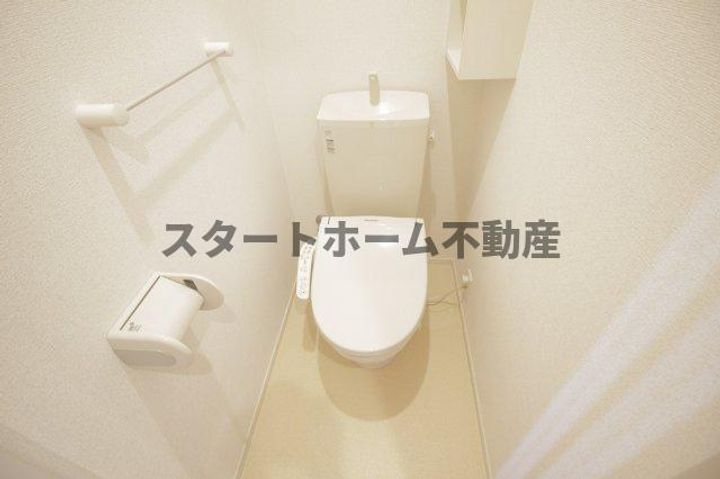 徳島県徳島市南庄町5(アパート)の賃貸物件の内装