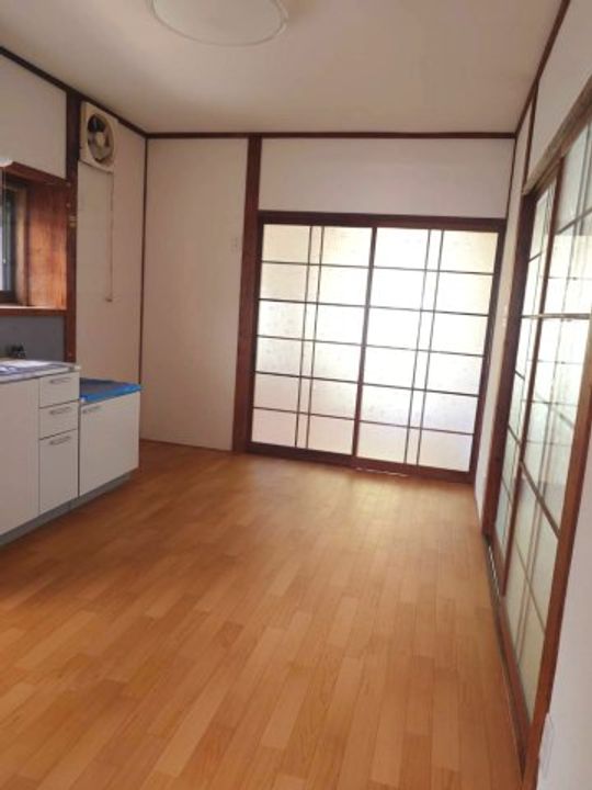 山口県光市光井5(一戸建)の賃貸物件のキッチン