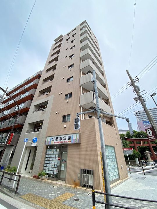 グランドソレーユの外観