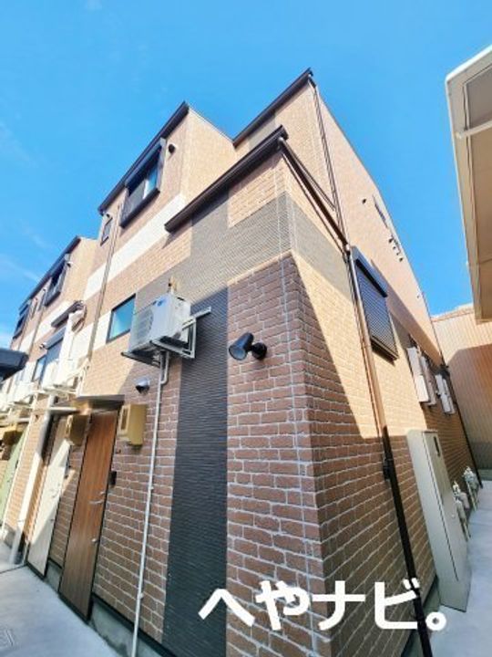 愛知県名古屋市港区港楽1(アパート)の賃貸物件の外観
