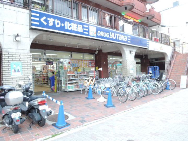 TSマンションBの周辺