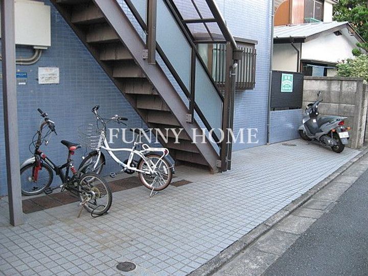 東京都世田谷区太子堂5(アパート)の賃貸物件の地図