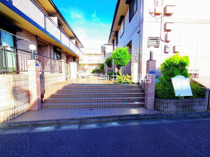 東京都練馬区春日町1(一戸建)の賃貸物件の地図